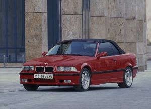 BMW M3 Convertible 1994 года  (WW)